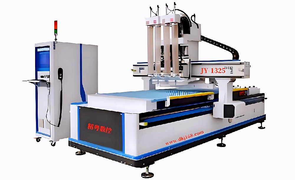 精粵數控JY-1325四工序開料機
